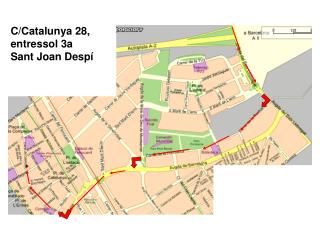 C/Catalunya 28, entressol 3a Sant Joan Despí