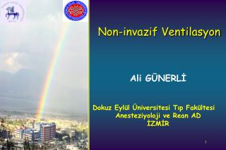 Non-invazif Ventilasyon