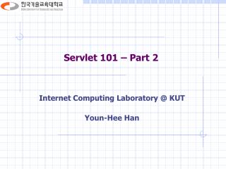 Servlet 101 – Part 2