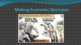 Making Economic Decisions