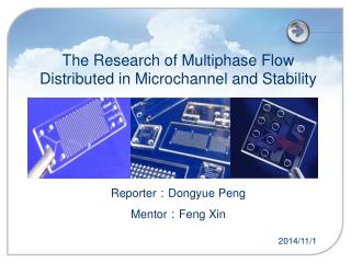 The Research of Multiphase Flow Distributed in Microchannel and Stability