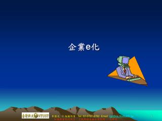 企業 e 化