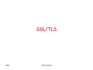 SSL/TLS