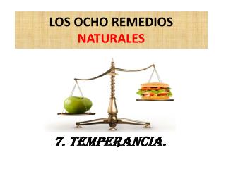 LOS OCHO REMEDIOS NATURALES