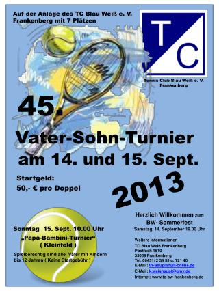 Tennis Club Blau Weiß e. V. Frankenberg