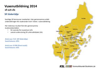 Vuxenutbildning 2014