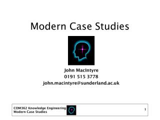 Modern Case Studies