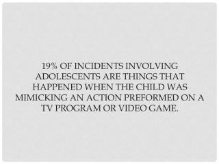 Does the media have a negative effect on the minds of adolescents?