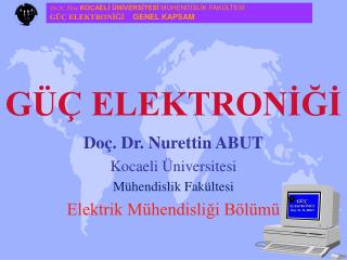 GÜÇ ELEKTRONİĞİ