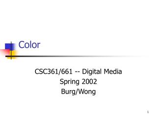 Color