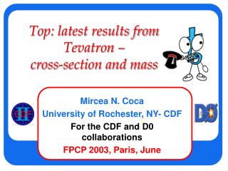 Top: latest results from Tevatron – cross-section and mass