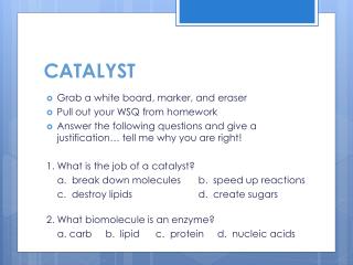 CATALYST