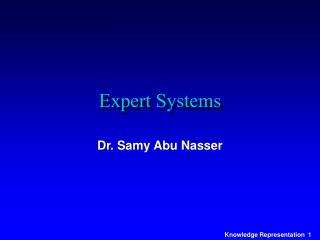 Expert Systems