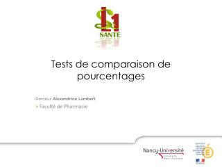 Tests de comparaison de pourcentages