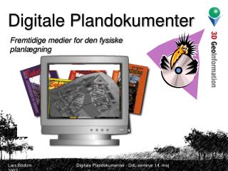 Digitale Plandokumenter