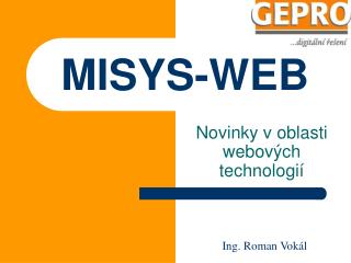 MISYS-WEB