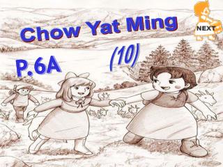 Chow Yat Ming