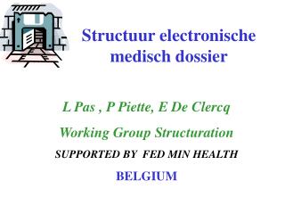 Structuur electronische medisch dossier