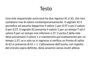 Testo