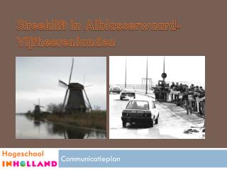 Streeklift in Alblasserwaard - Vijfheerenlanden