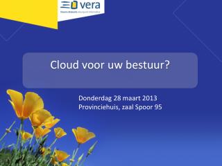 Cloud voor uw bestuur?