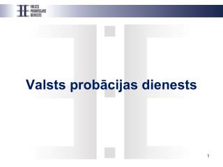 Valsts probācijas dienests