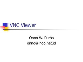 VNC Viewer