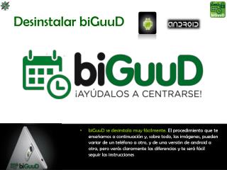 Desinstalar biGuuD