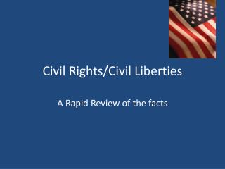 Civil Rights/Civil Liberties