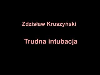 Zdzisław Kruszyński