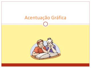 Acentuação Gráfica