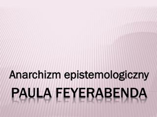 Paula Feyerabenda