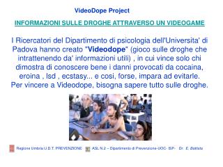 VideoDope Project