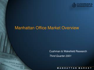 Manhattan Office Market Overview