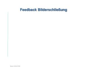 Feedback Bilderschließung