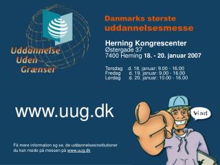 Danmarks største uddannelsesmesse