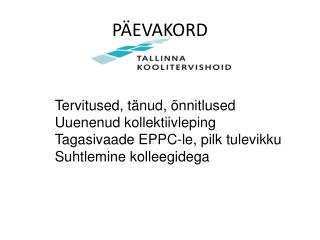 PÄEVAKORD