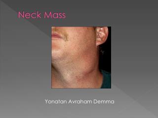 Neck Mass