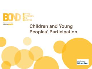 Children and Young Peoples’ Participation