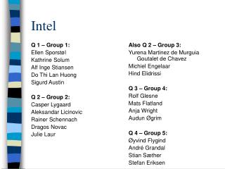 Intel