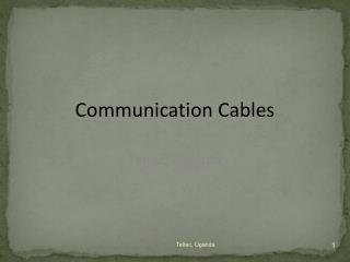 Communication Cables