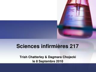 Sciences infirmières 217