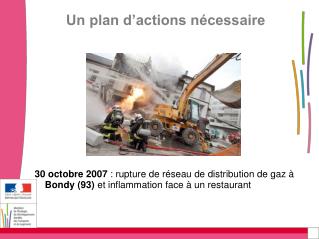 Un plan d’actions nécessaire