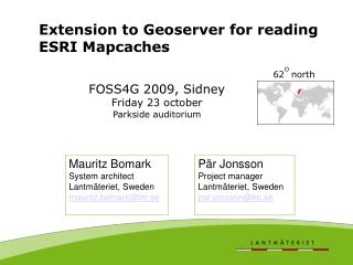 Extension to Geoserver for reading ESRI Mapcaches