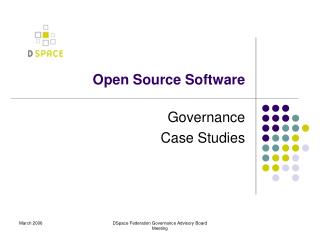 Open Source Software