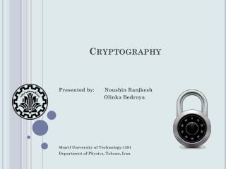 Cryptography