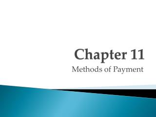 Chapter 11