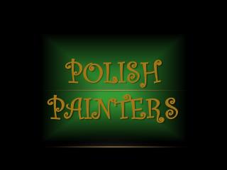 Polish painters