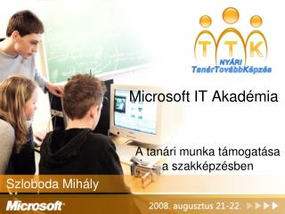 Microsoft IT Akadémia