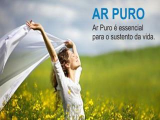 Qual a importância do ar puro?